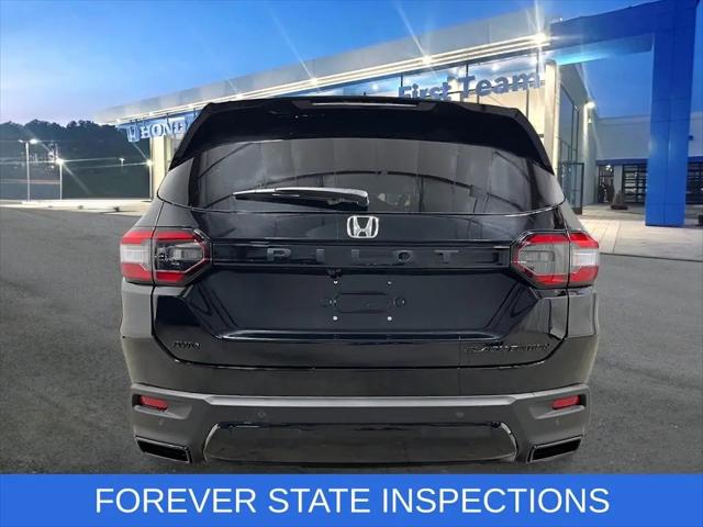 2026 Honda Pilot Black Edition
