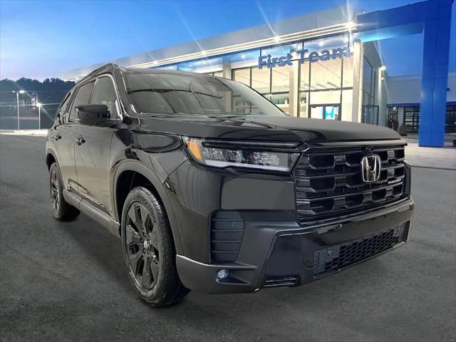 2026 Honda Pilot Black Edition