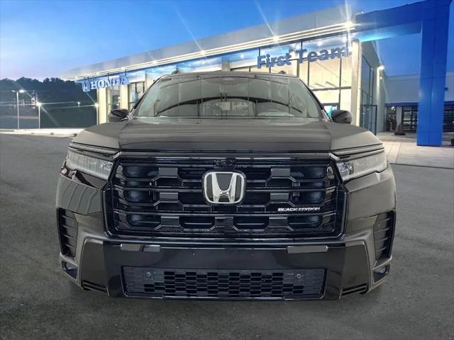 2026 Honda Pilot Black Edition