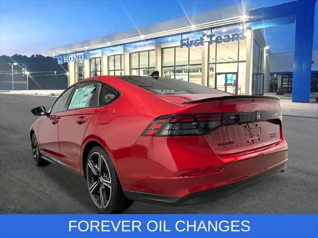 2026 Honda Accord Sedan Sport