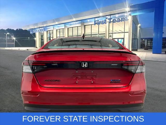 2026 Honda Accord Sedan Sport