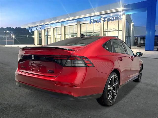 2026 Honda Accord Sedan Sport