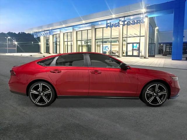 2026 Honda Accord Sedan Sport