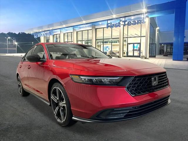 2026 Honda Accord Sedan Sport