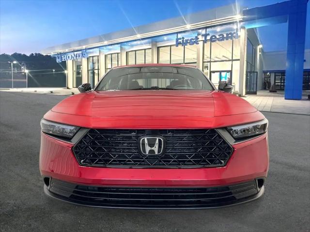 2026 Honda Accord Sedan Sport