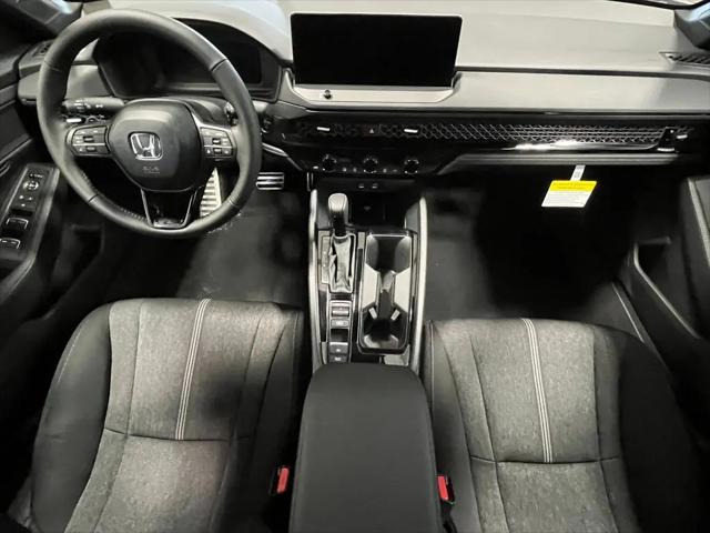 2026 Honda Accord Sedan Sport