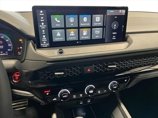 2026 Honda Accord Sedan Sport