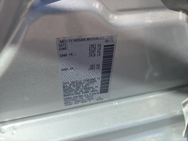 2024 Nissan Altima SV FWD