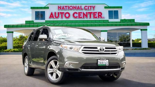 2013 Toyota Highlander Limited V6 for sale in National City, CA