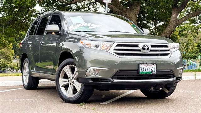 2013 Toyota Highlander Limited V6