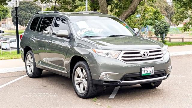 2013 Toyota Highlander Limited V6
