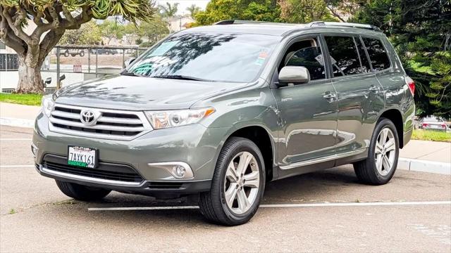 2013 Toyota Highlander Limited V6