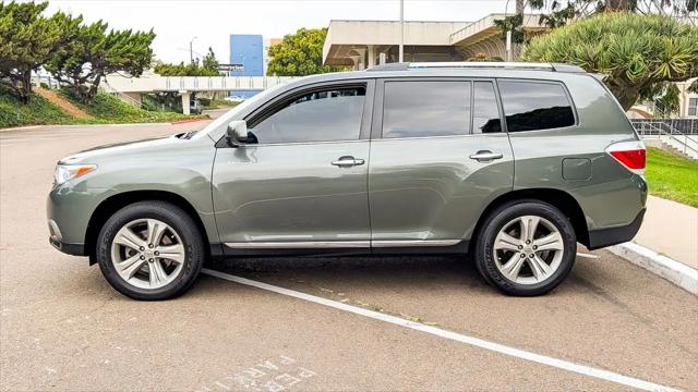 2013 Toyota Highlander Limited V6