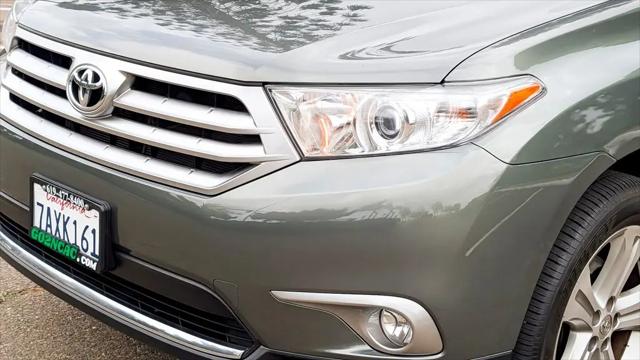 2013 Toyota Highlander Limited V6