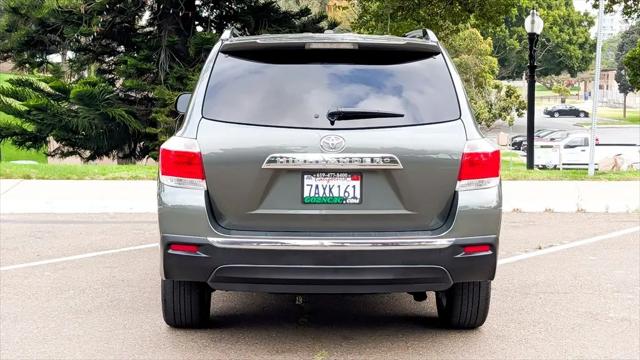 2013 Toyota Highlander Limited V6