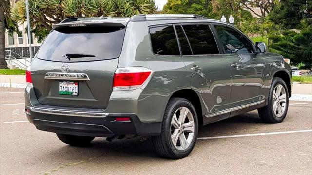 2013 Toyota Highlander Limited V6
