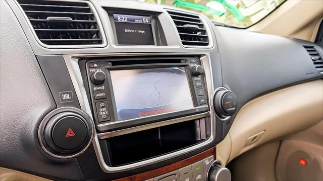 2013 Toyota Highlander Limited V6