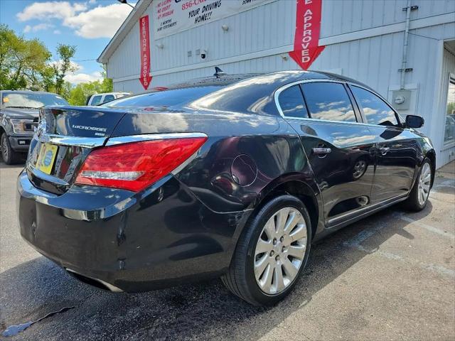 2014 Buick LaCrosse Leather Group