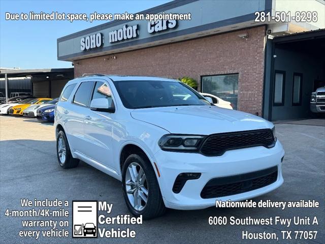 2022 Dodge Durango GT Plus AWD for sale in Houston, TX