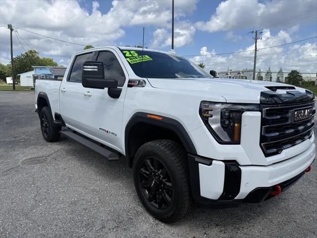 2025 GMC Sierra 2500HD 4WD Crew Cab Standard Bed AT4 for sale in Punta Gorda, FL