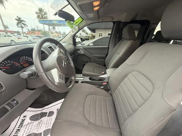 2019 Nissan Frontier S