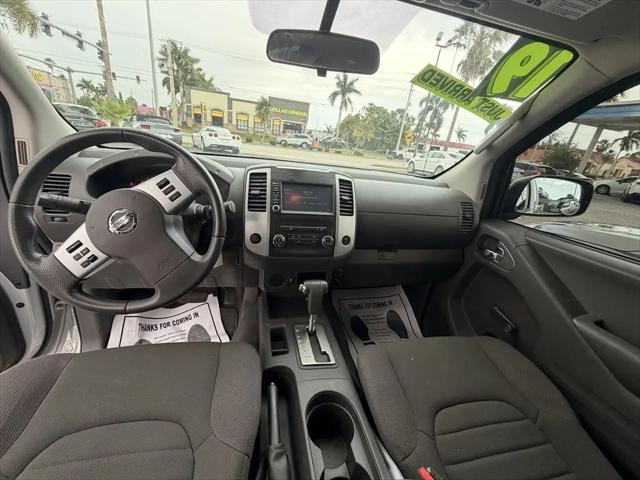 2019 Nissan Frontier S