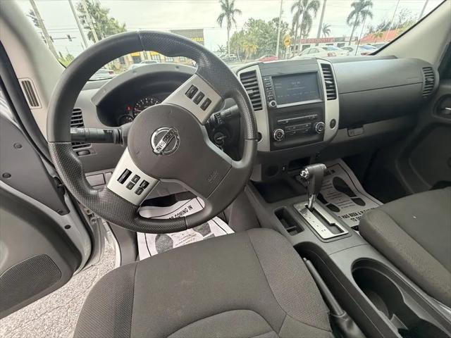 2019 Nissan Frontier S