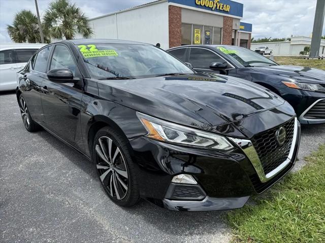 2022 Nissan Altima SR FWD for sale in Punta Gorda, FL
