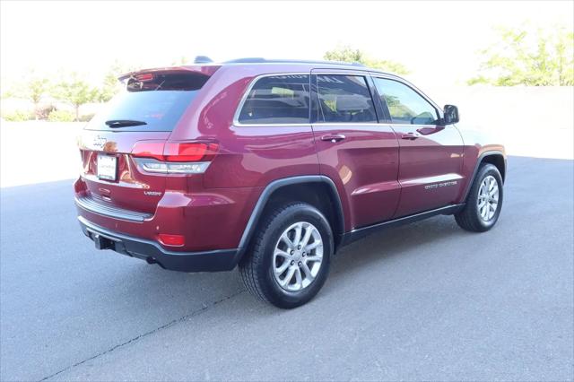 2021 Jeep Grand Cherokee Laredo E 4x4