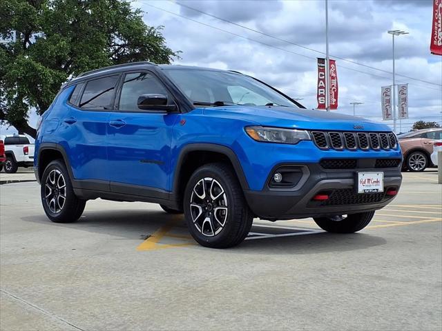 2025 Jeep Compass Trailhawk 4x4