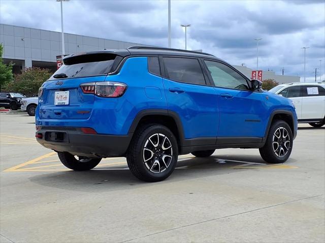 2025 Jeep Compass Trailhawk 4x4