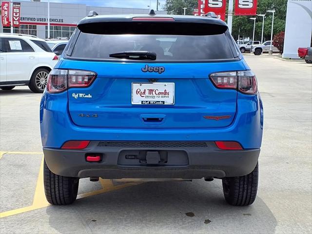 2025 Jeep Compass Trailhawk 4x4