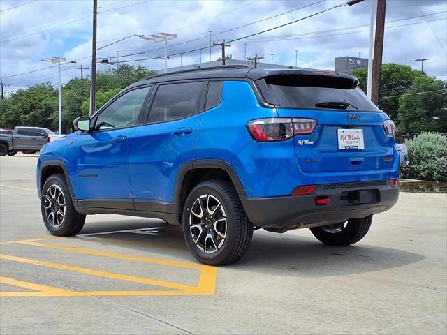 2025 Jeep Compass Trailhawk 4x4