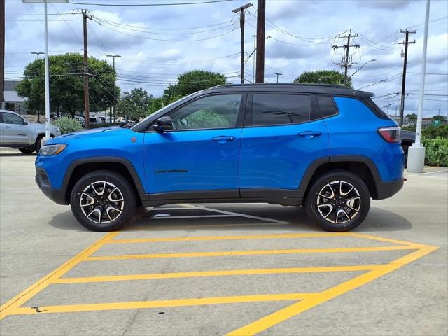 2025 Jeep Compass Trailhawk 4x4