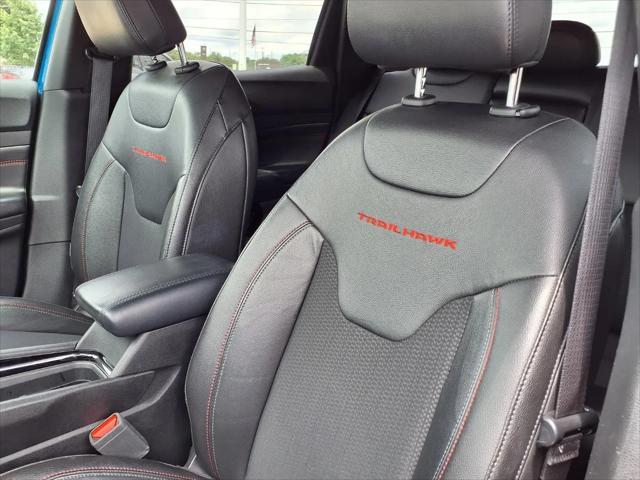 2025 Jeep Compass Trailhawk 4x4