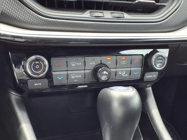 2025 Jeep Compass Trailhawk 4x4