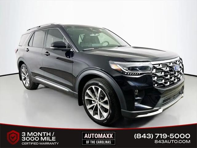 2025 Ford Explorer Platinum for sale in Summerville, SC