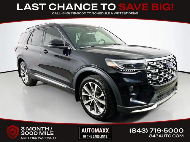 2025 Ford Explorer Platinum for sale in Summerville, SC