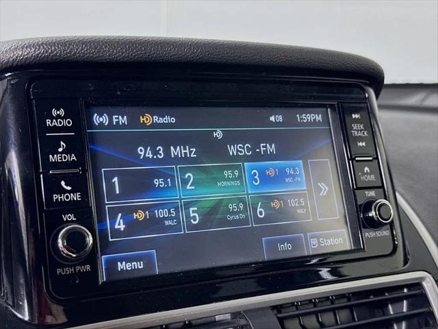 2018 Mitsubishi Eclipse Cross ES