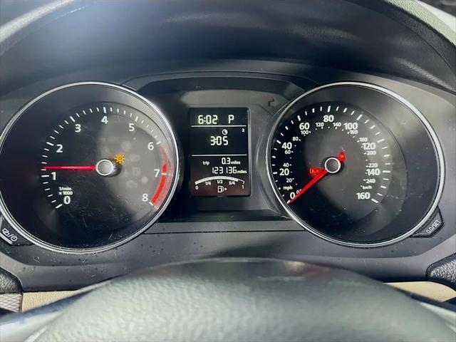 2015 Volkswagen Jetta 1.8T SE