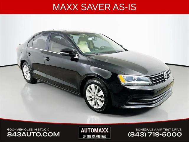 2015 Volkswagen Jetta 1.8T SE for sale in Summerville, SC