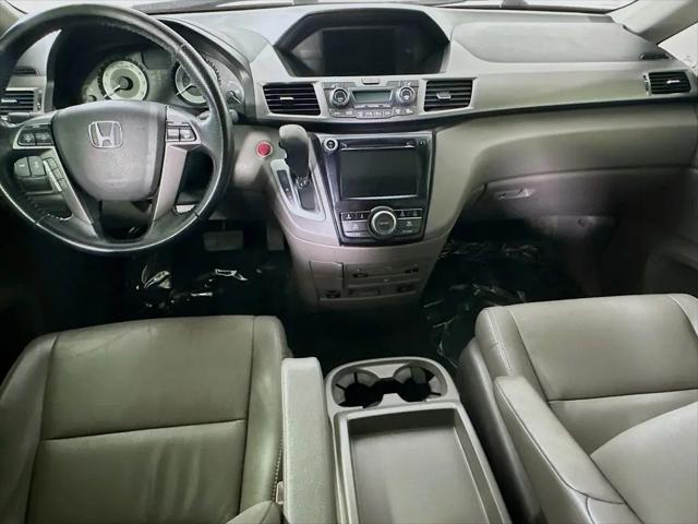 2015 Honda Odyssey EX-L