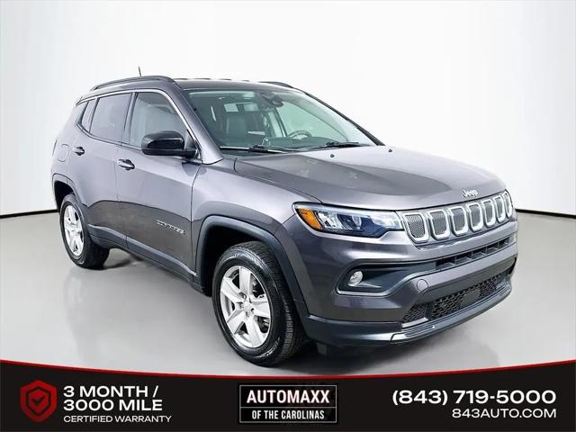 2022 Jeep Compass Latitude 4x4 for sale in Summerville, SC