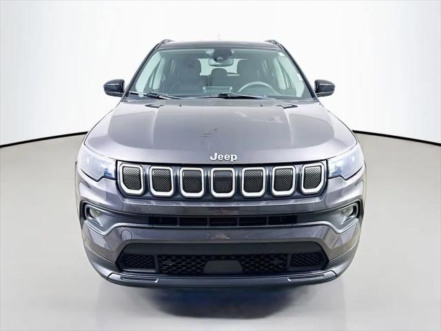 2022 Jeep Compass Latitude 4x4