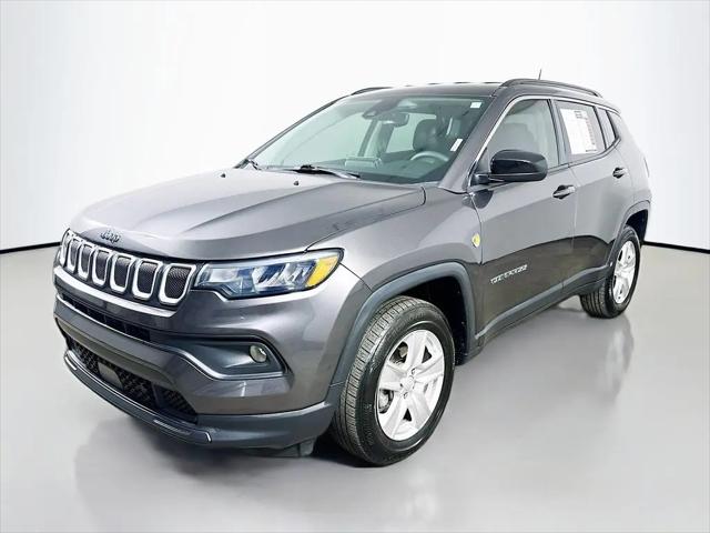 2022 Jeep Compass Latitude 4x4