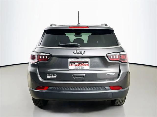 2022 Jeep Compass Latitude 4x4