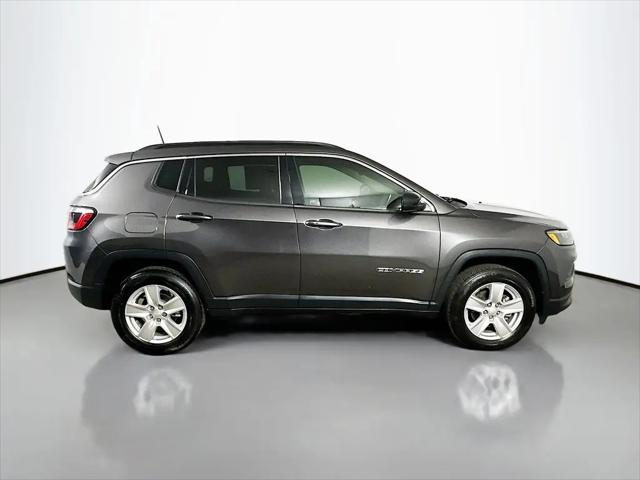 2022 Jeep Compass Latitude 4x4