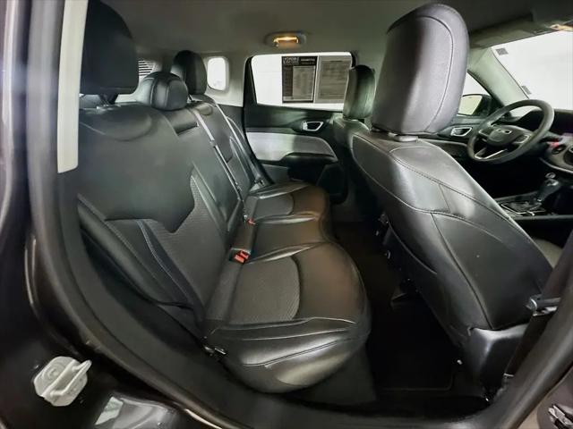 2022 Jeep Compass Latitude 4x4