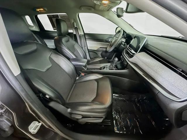 2022 Jeep Compass Latitude 4x4