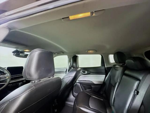 2022 Jeep Compass Latitude 4x4